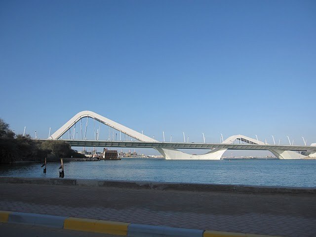 谢赫·扎耶德桥丨阿联酋阿布扎比丨扎哈·哈迪德（Zaha Hadid）-21