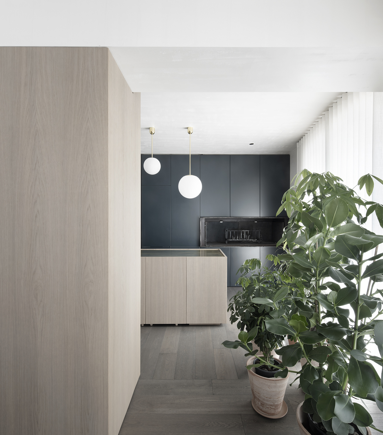 意大利南部河岸的顶层复式公寓-25