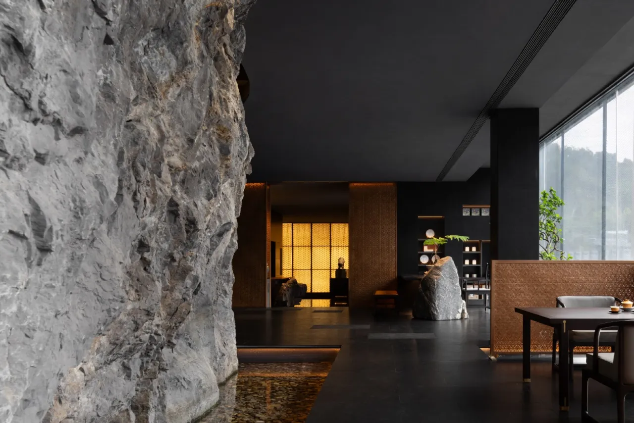 春山秋水｜新作：放翁 · 悬崖餐厅：鹤舞山谷，大隐在野-12