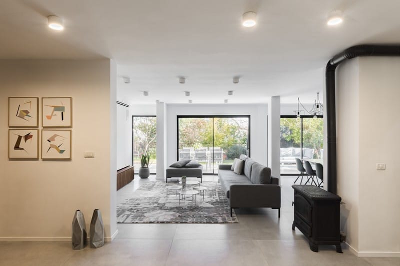 家庭扩建房屋室内设计项目丨安布尔·西尼（ענבל סיני 音译）-18