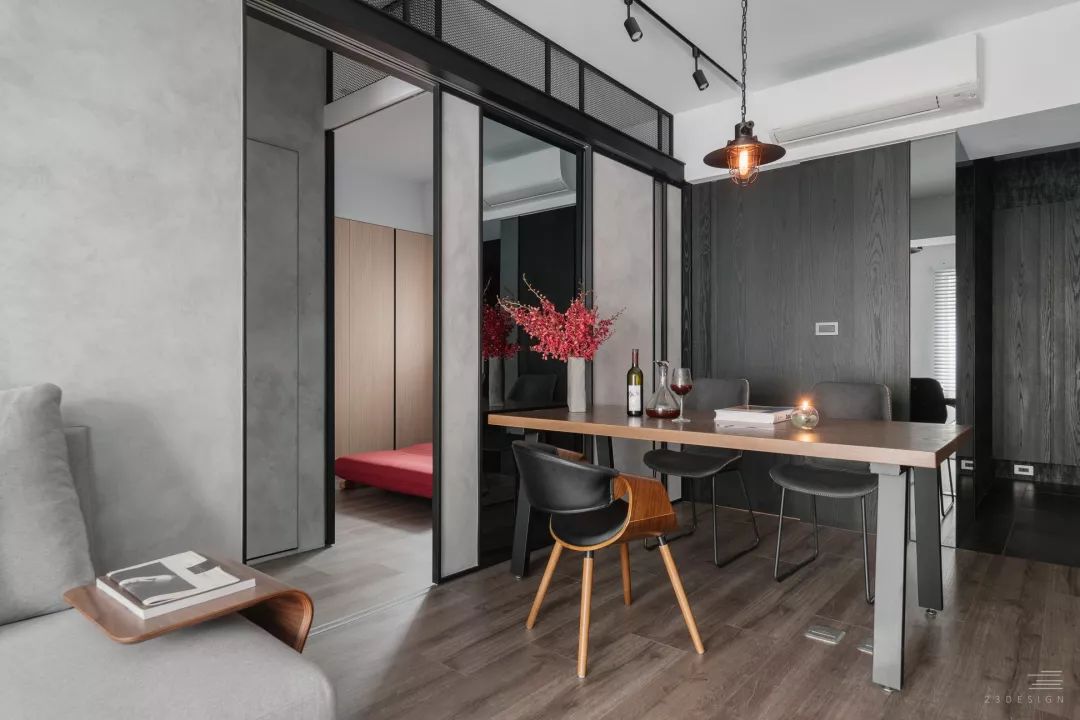 台北潮流小公寓，自由混搭百变风格-15