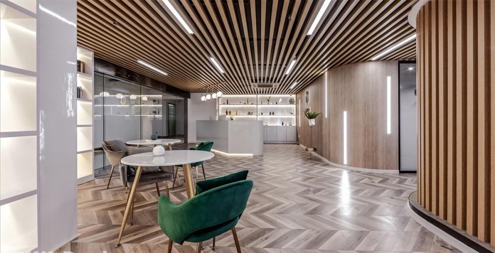 麦威英语教学空间——北欧清新风格的设计美学-2