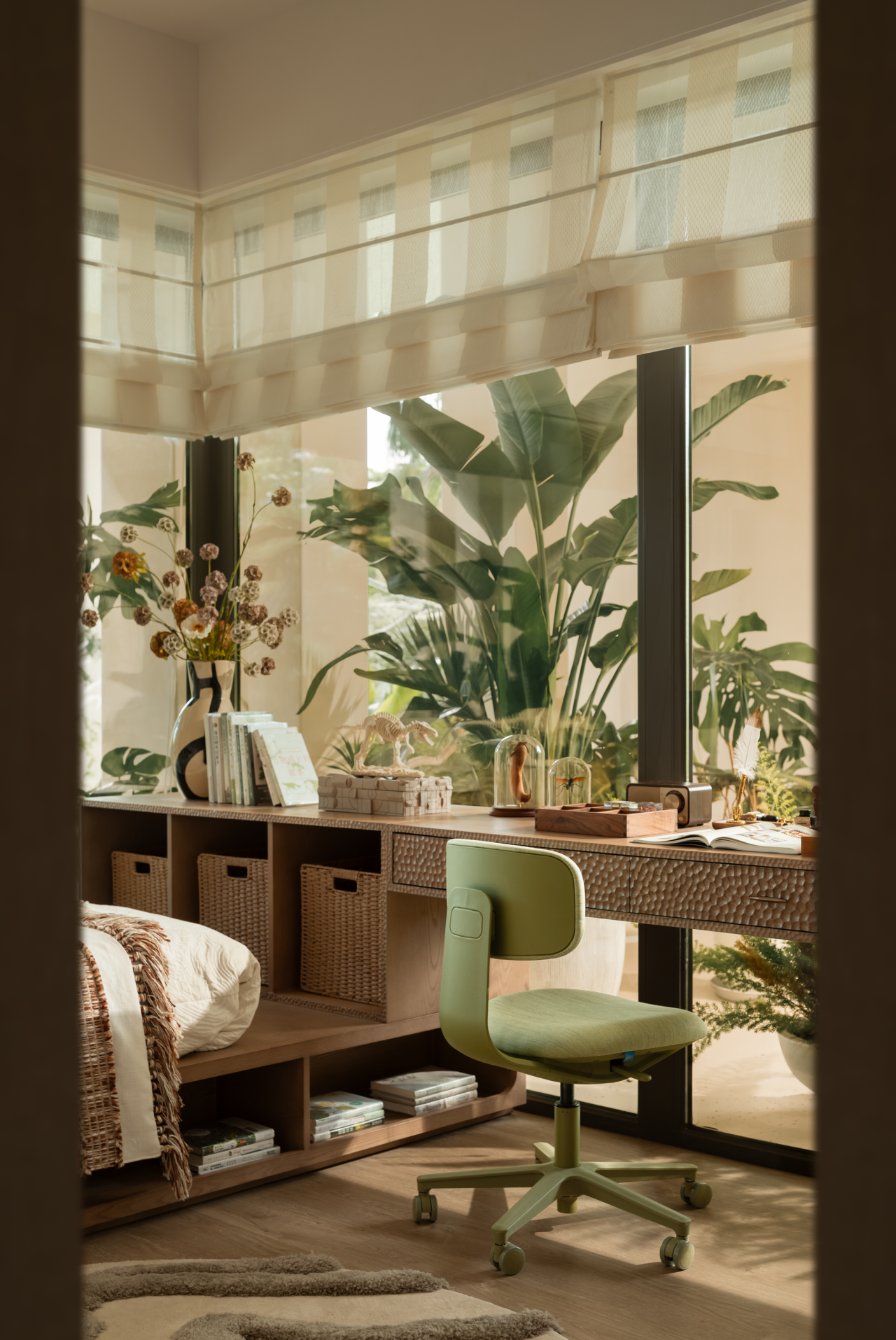 华润置地·三亚观岚二期143㎡,130㎡,110㎡样板间丨中国三亚丨精装设计矩阵纵横,软装设计北京靳朝晖设计-73