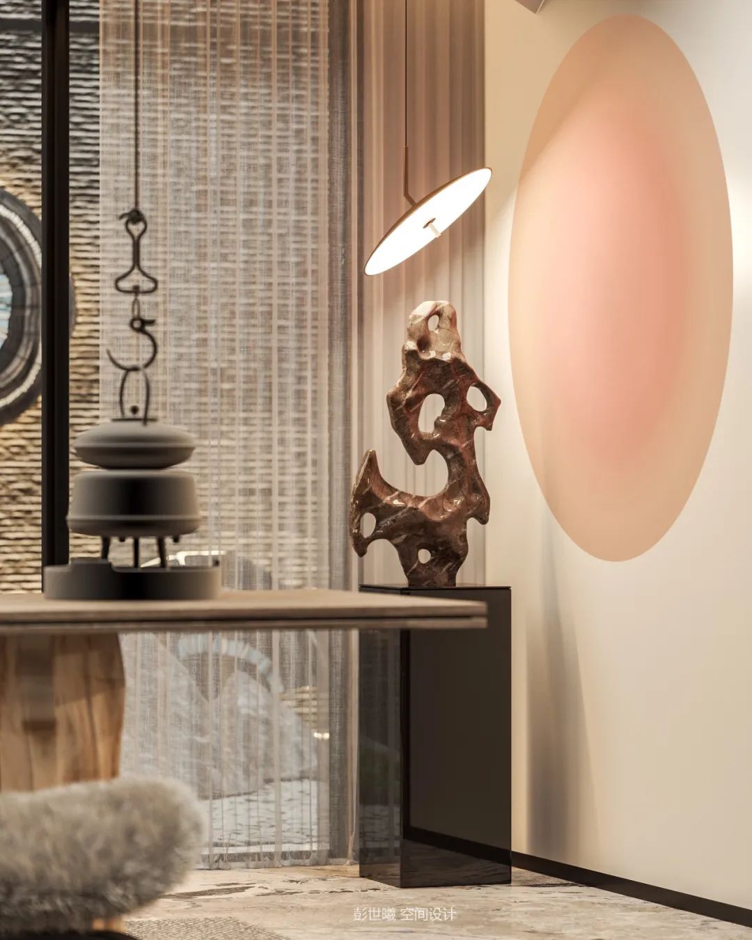 东晖·龙悦湾 · 现代轻奢风格的精致室内设计丨中国杭州丨彭世曦空间设计-26