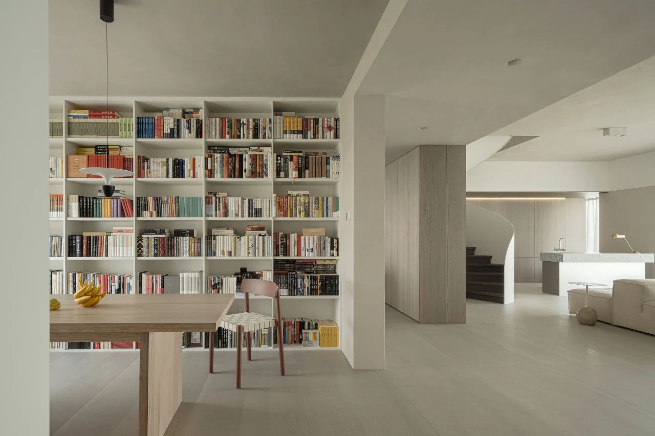 206㎡成都极简美宅 | 一个值得虚度光的家-54