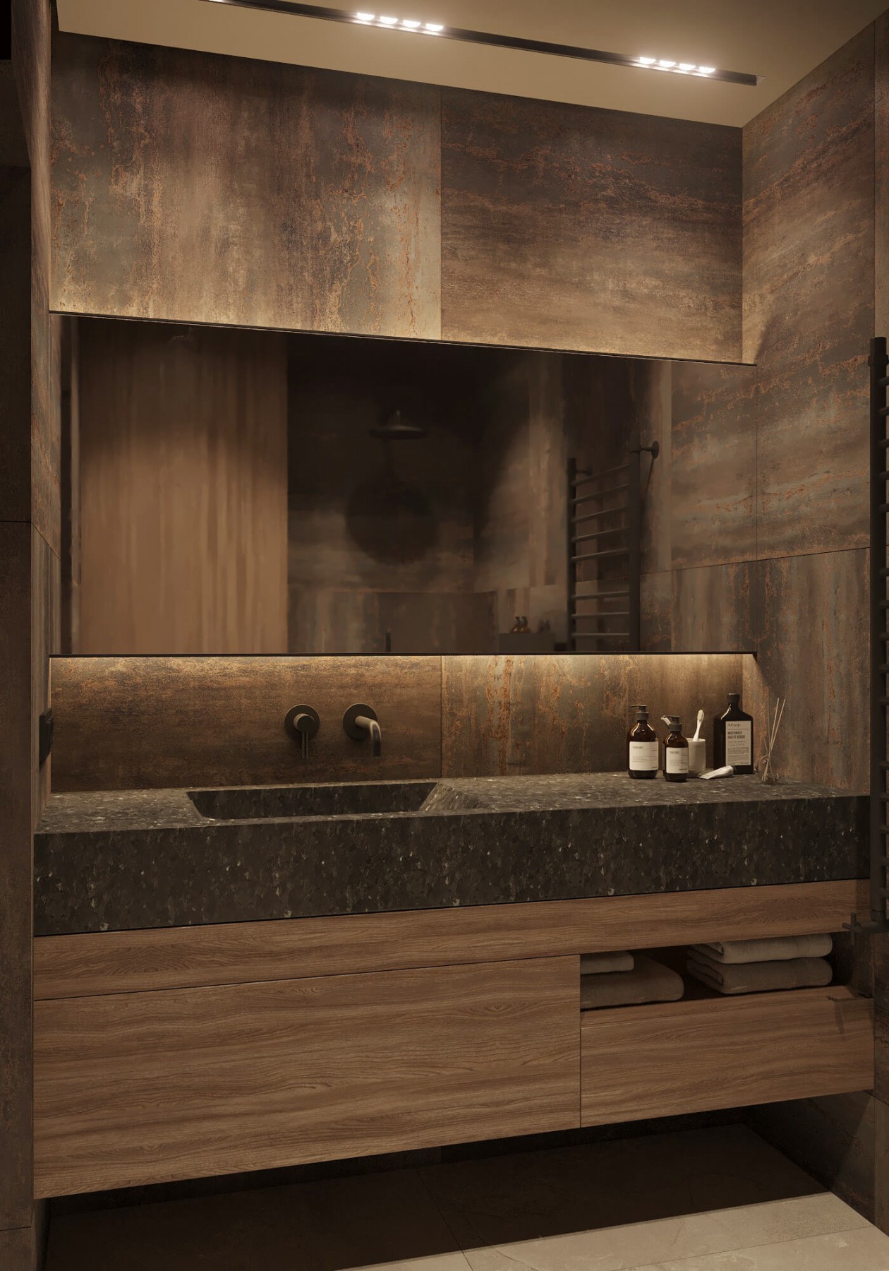 60㎡小空间设计 当代生活的优雅美学-28