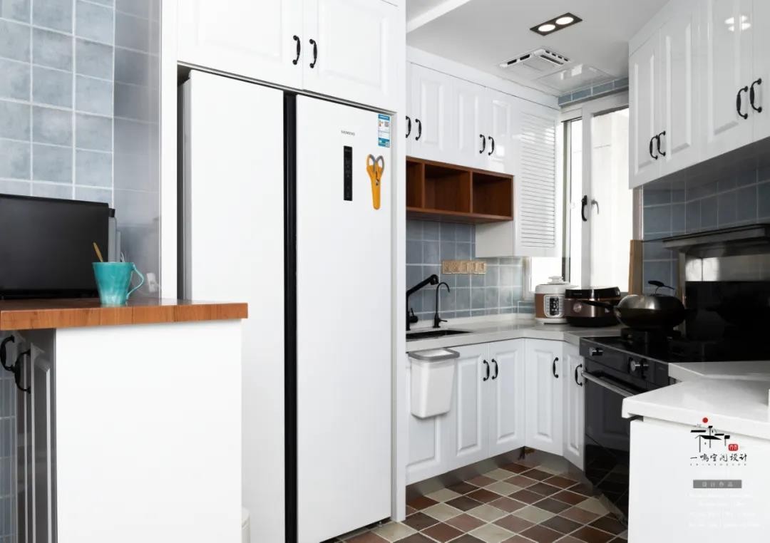 合肥 87㎡美式混搭风，打造温馨舒适的浪漫生活-43