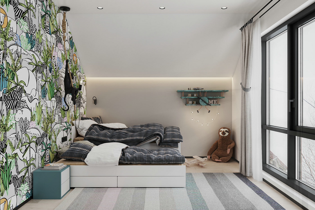 浅色系公寓设计-19