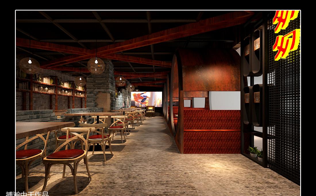 淮安匆匆那年餐厅 室内设计惊艳亮相-8