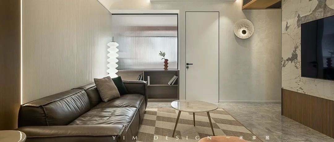 奶油原木的温柔春日 · 116㎡侘寂风格家居设计丨YIM DESIGN-43