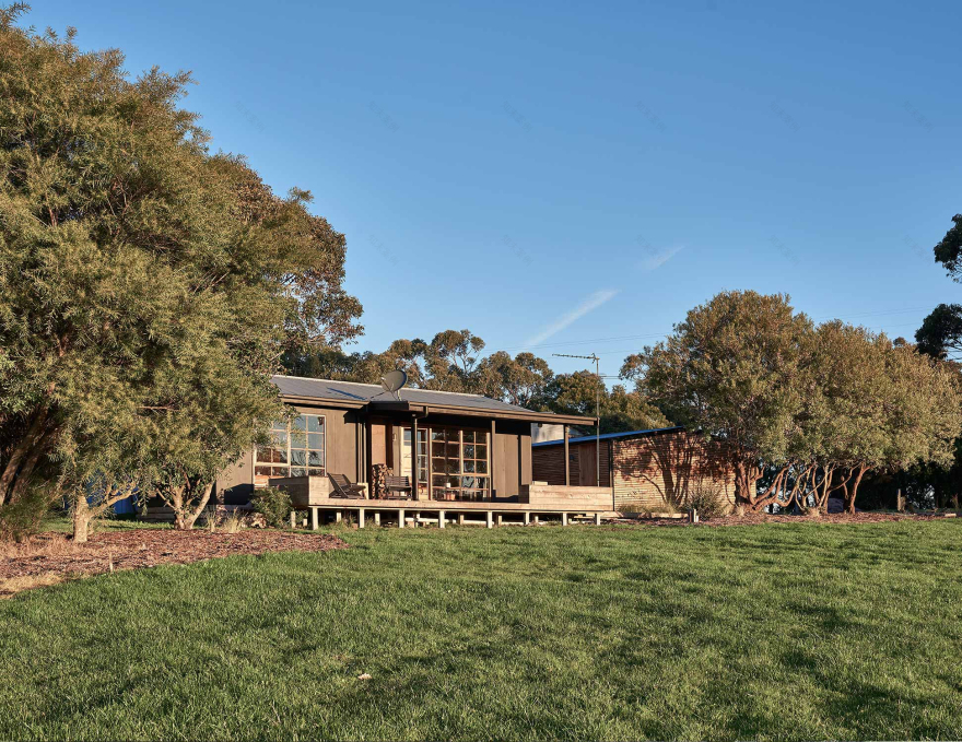 罗斯农场客舱(ROSS FARM CABIN)Andrea Moore 设计-14