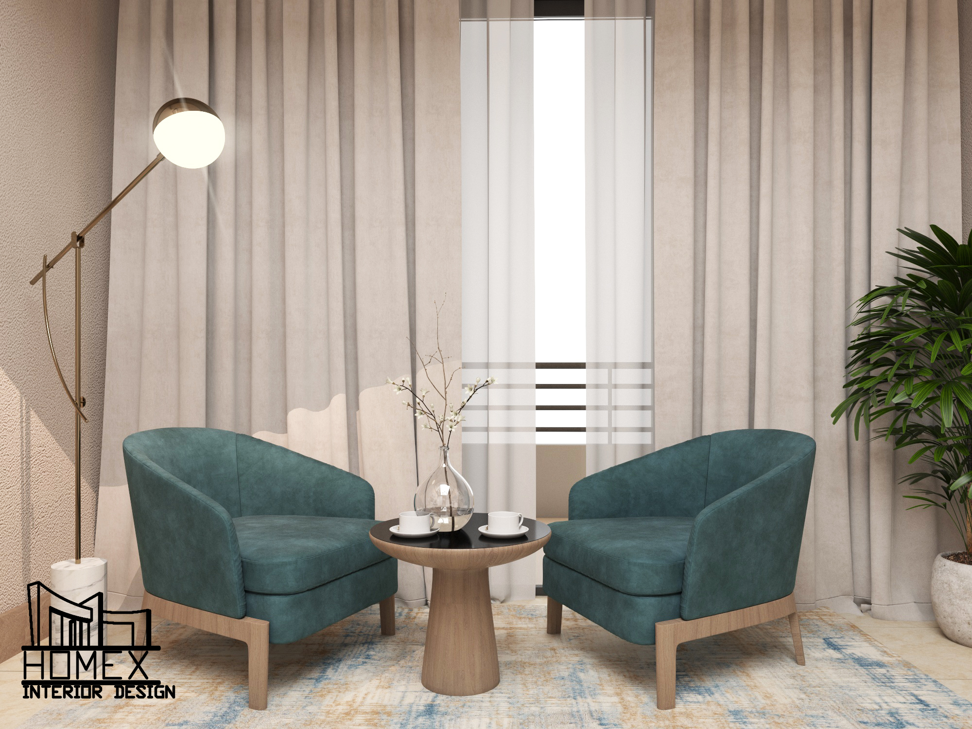 Hotel Caroline El-Mohandsen , Design for HOMEX2021.2.10-2