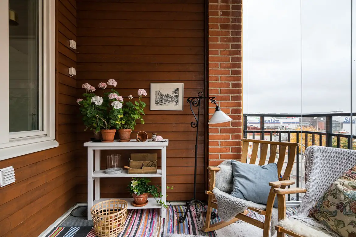 瑞典港口夜色吉他公寓-13