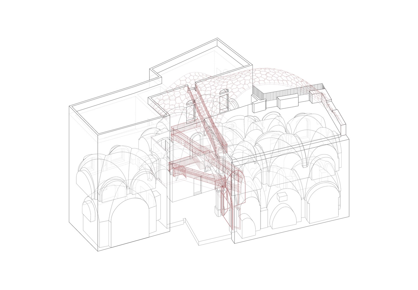 巴勒斯坦伯利恒 Dar Al Majous 历史建筑改造丨AAU ANASTAS-15