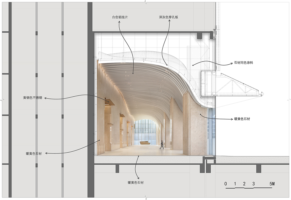 广州白云（棠溪）站东地块双塔室内丨中国广州丨上海都设营造建筑设计事务所有限公司-80