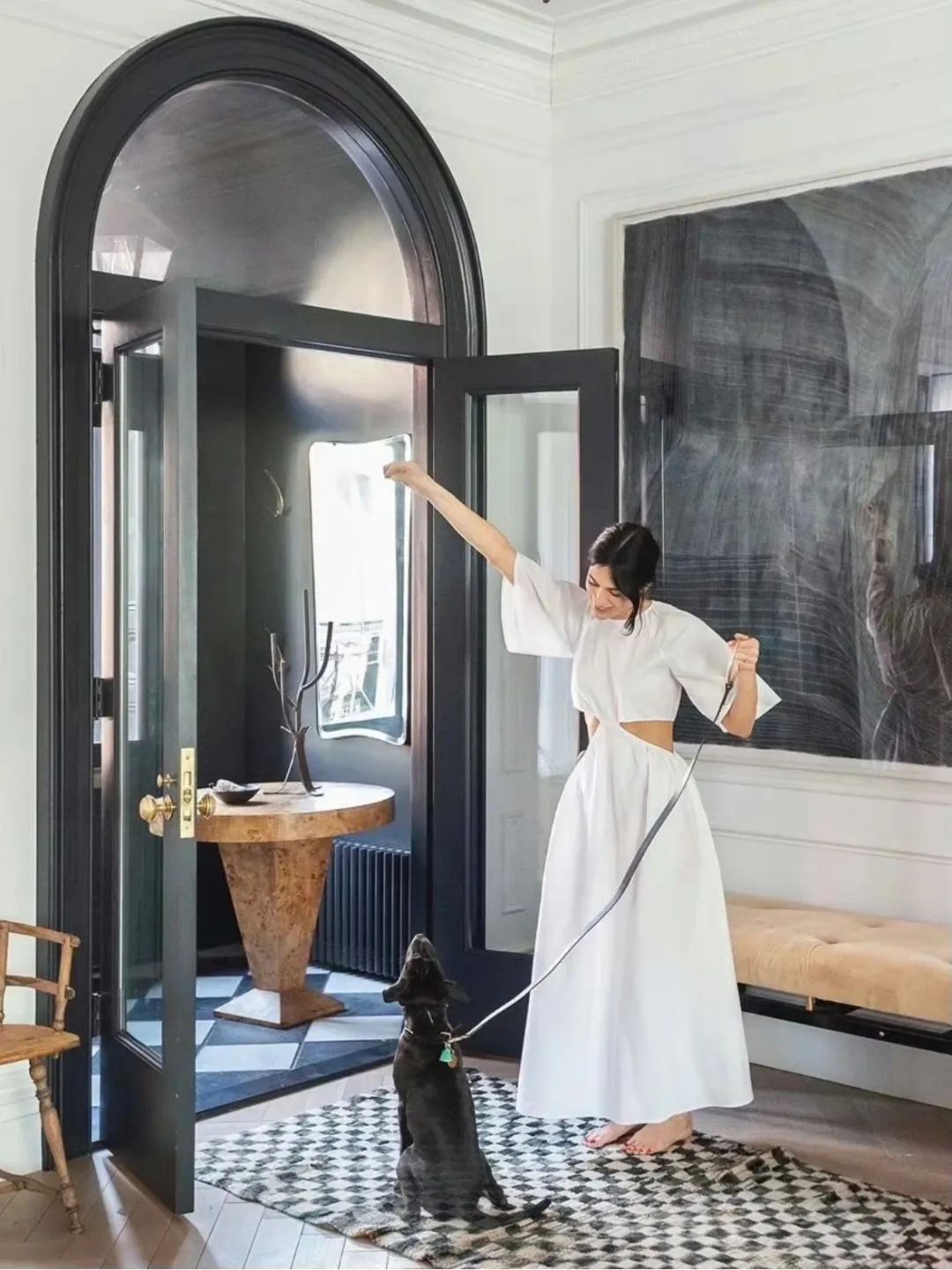 法式装修天花板女神 | 纽约Athena Calderone斜杠女神设计案例解析-15