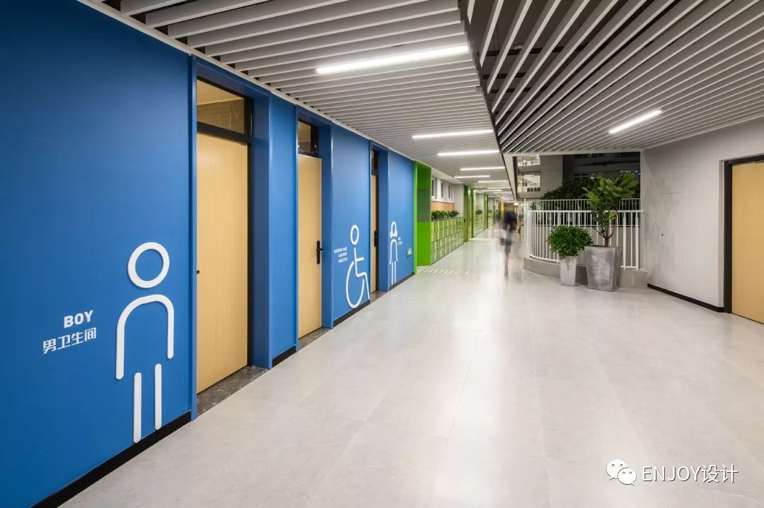 万科虎门梅沙小学,打造感官、思考、自由的体验式教育空间-91