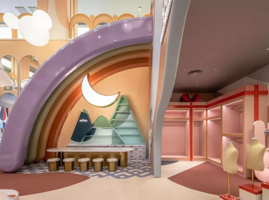 上海Neobio儿童游戏中心丨中国上海丨Pig Design(由设计师李汶谦领导)-18