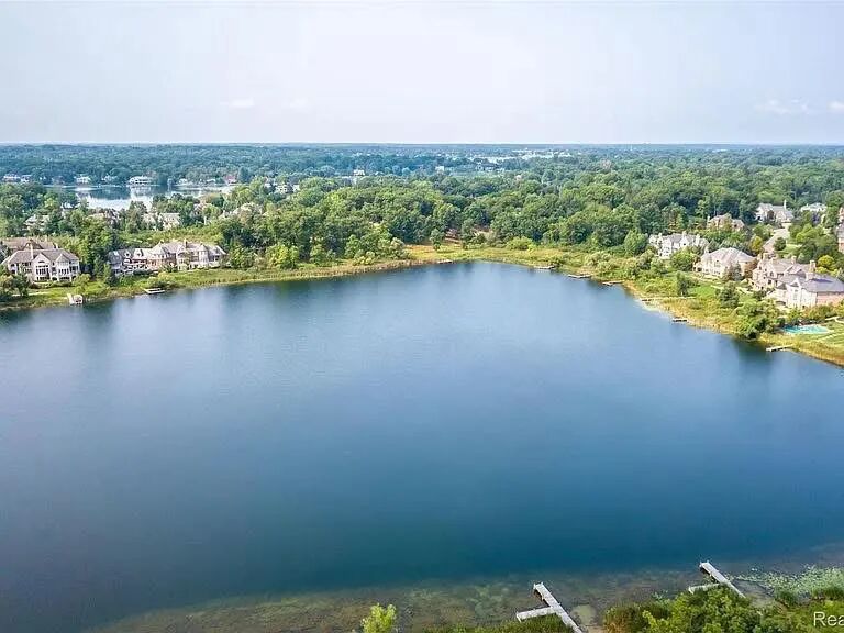 豪宅鉴赏｜密歇根湖畔的意大利风情庄园-5