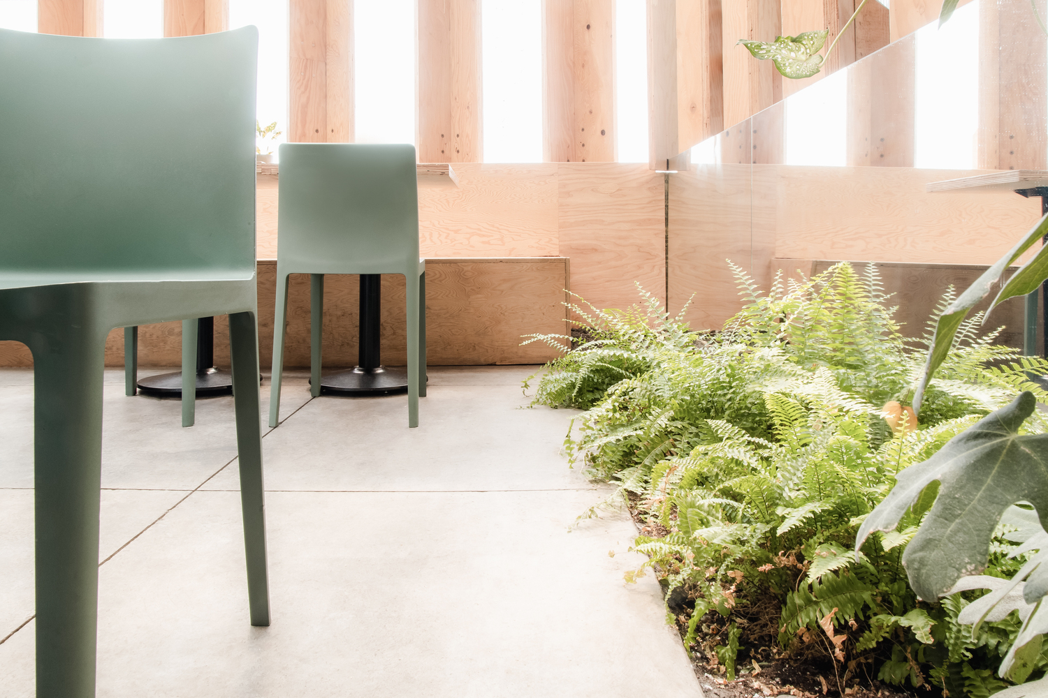 加拿大卡尔加里中央纪念公园木质曲线餐厅设计丨Studio North-39