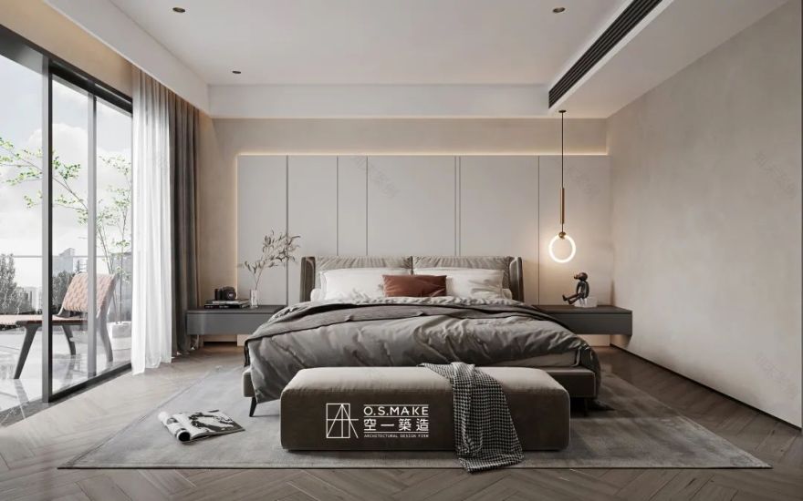 极简自然的四层住宅丨唐士力,程沁-39