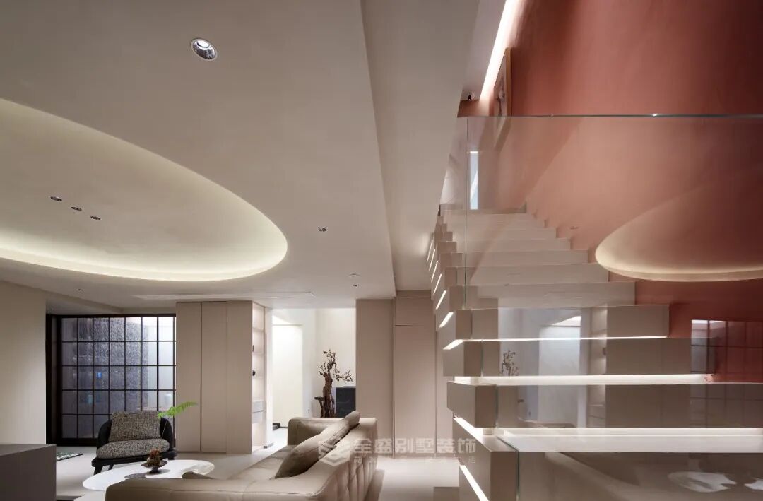 300m²现代禅意|珊瑚世纪：光影流转逸趣生-28