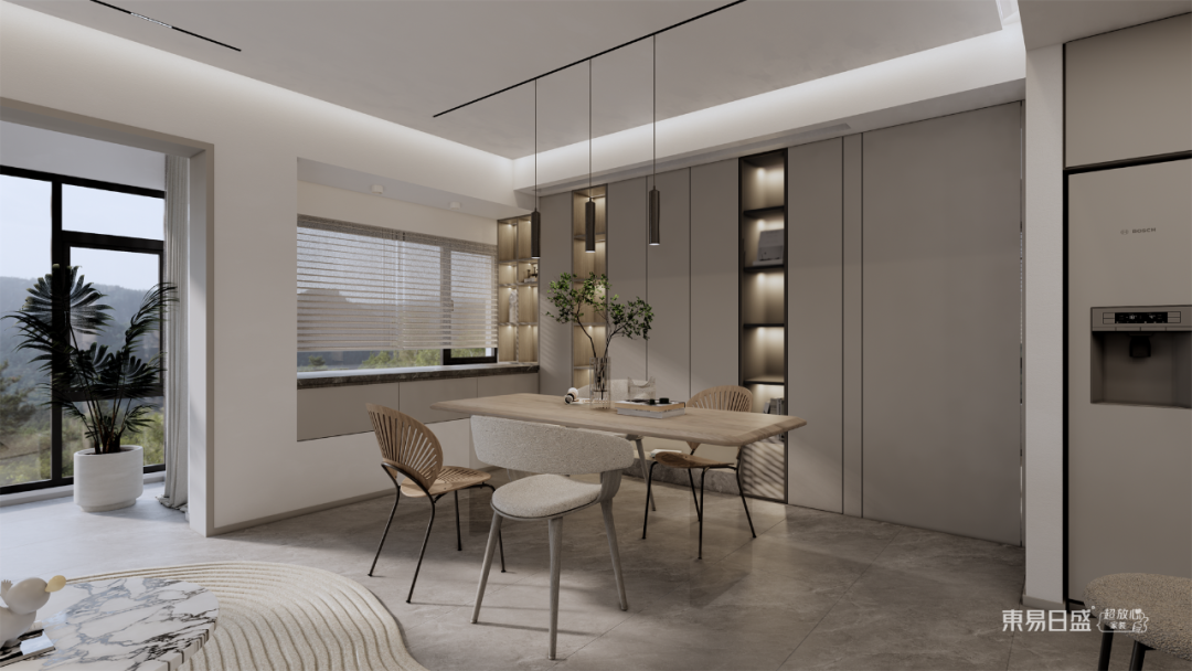 首发.春江天玺120㎡现代简约，高格至简之家-40