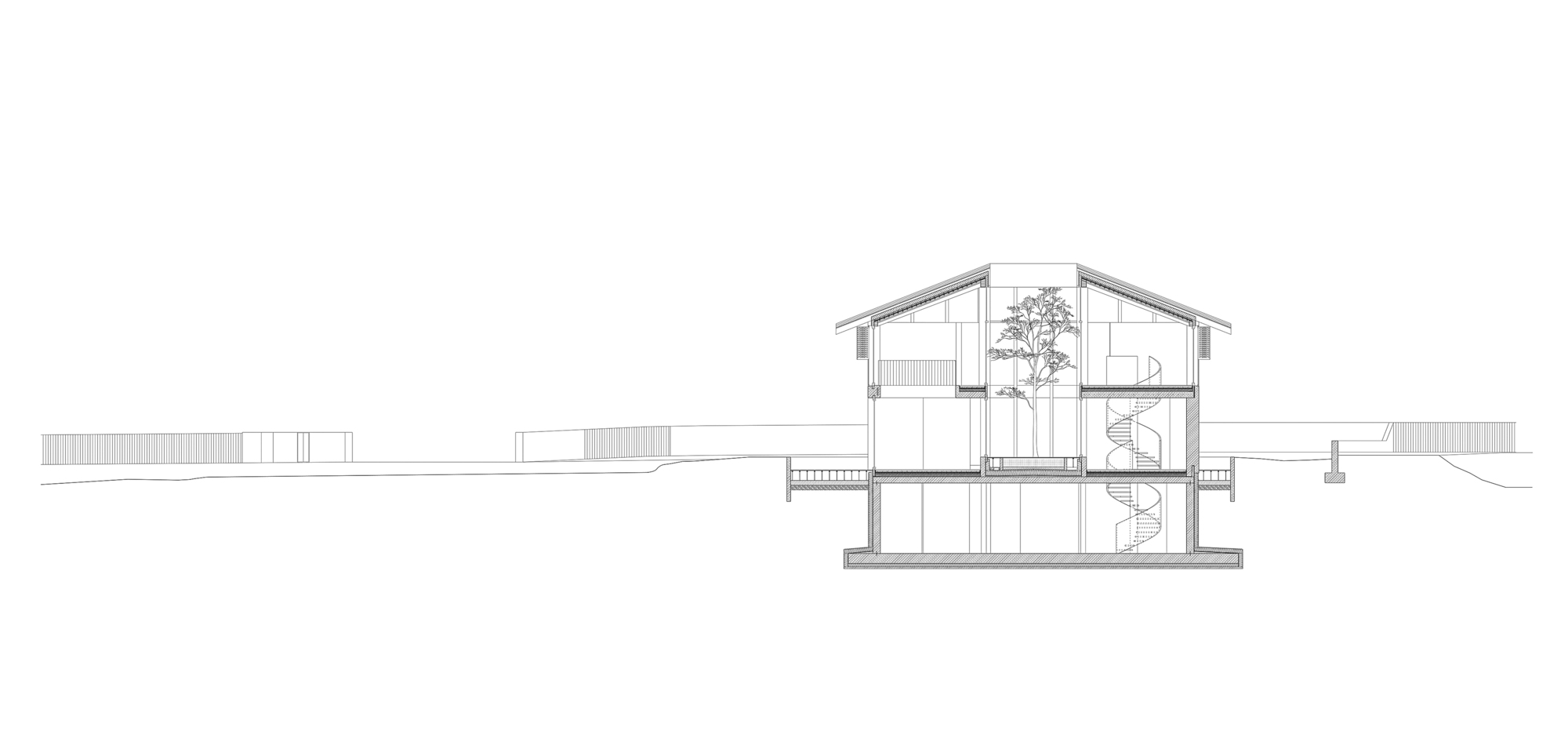 泽尔湖畔的房子丨奥地利丨Steiner Architecture-26