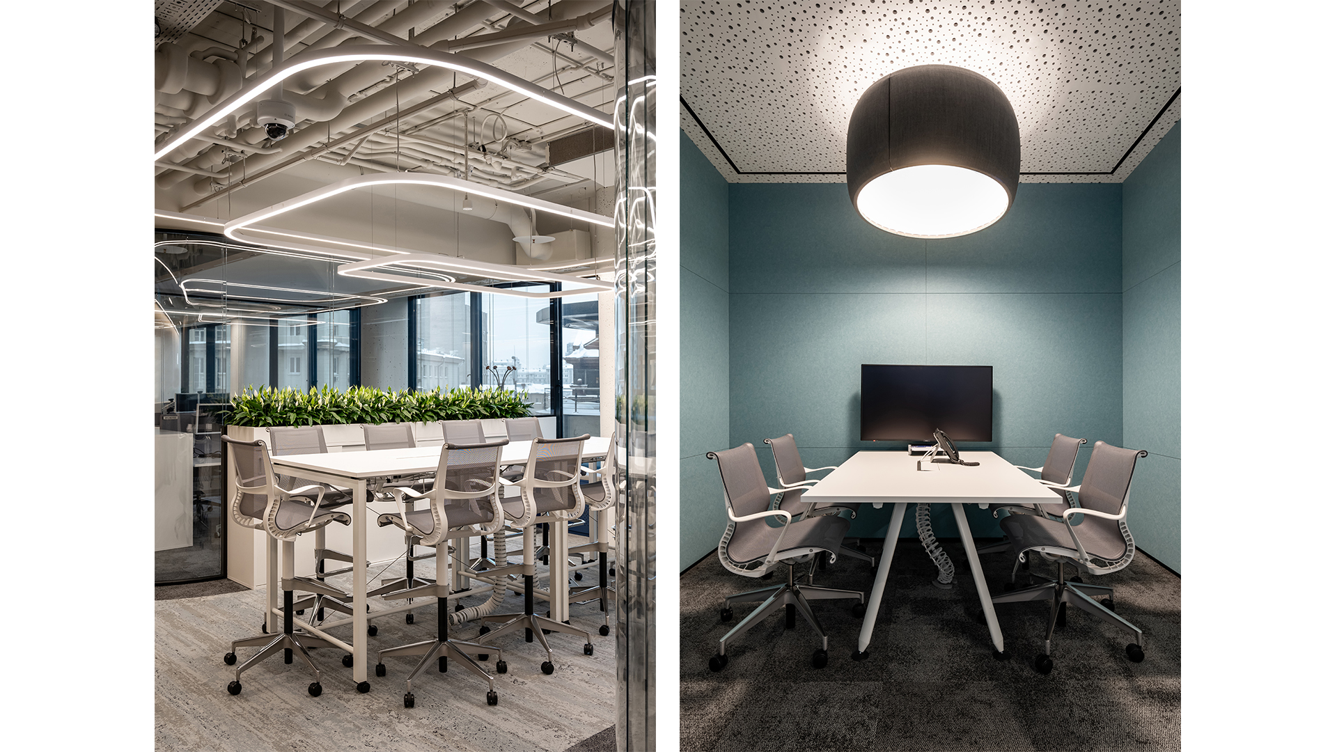 国际金融组织办公室设计丨T+T Architects-18