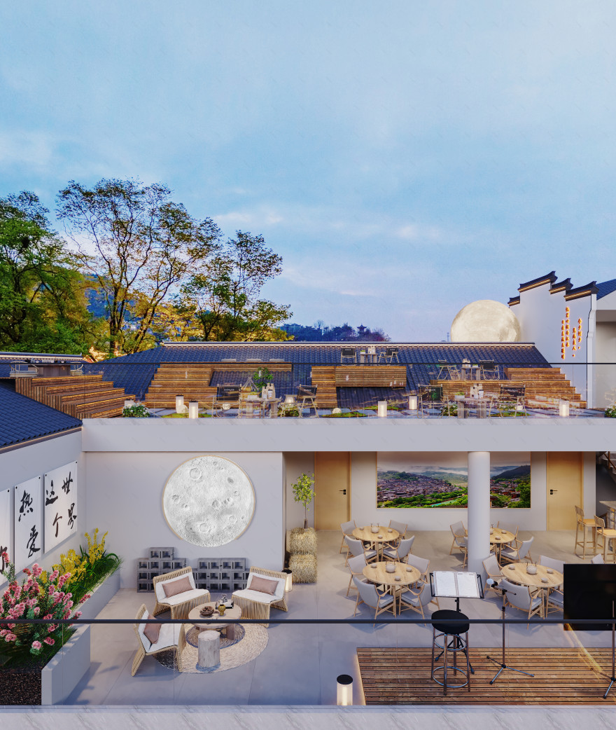 西江泰禾山房酒店丨中国贵州丨帅帅的强-61