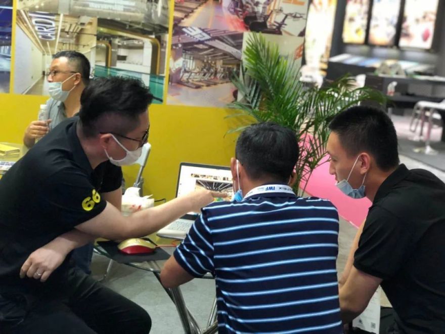 上海禾施设计闪耀 IWF 国际健身展,荣获健身空间优秀奖-5