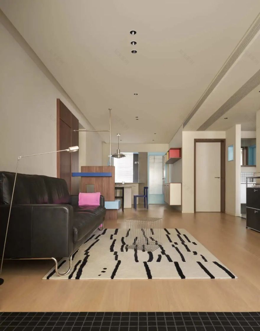 如海盐气泡水般清甜的蓝色之家-78