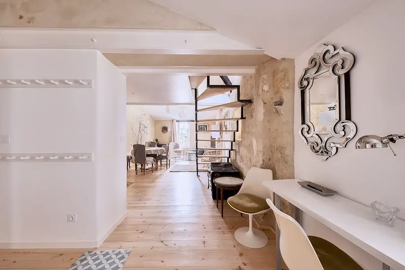 优雅温馨的法国 St Emilion 双层公寓-3