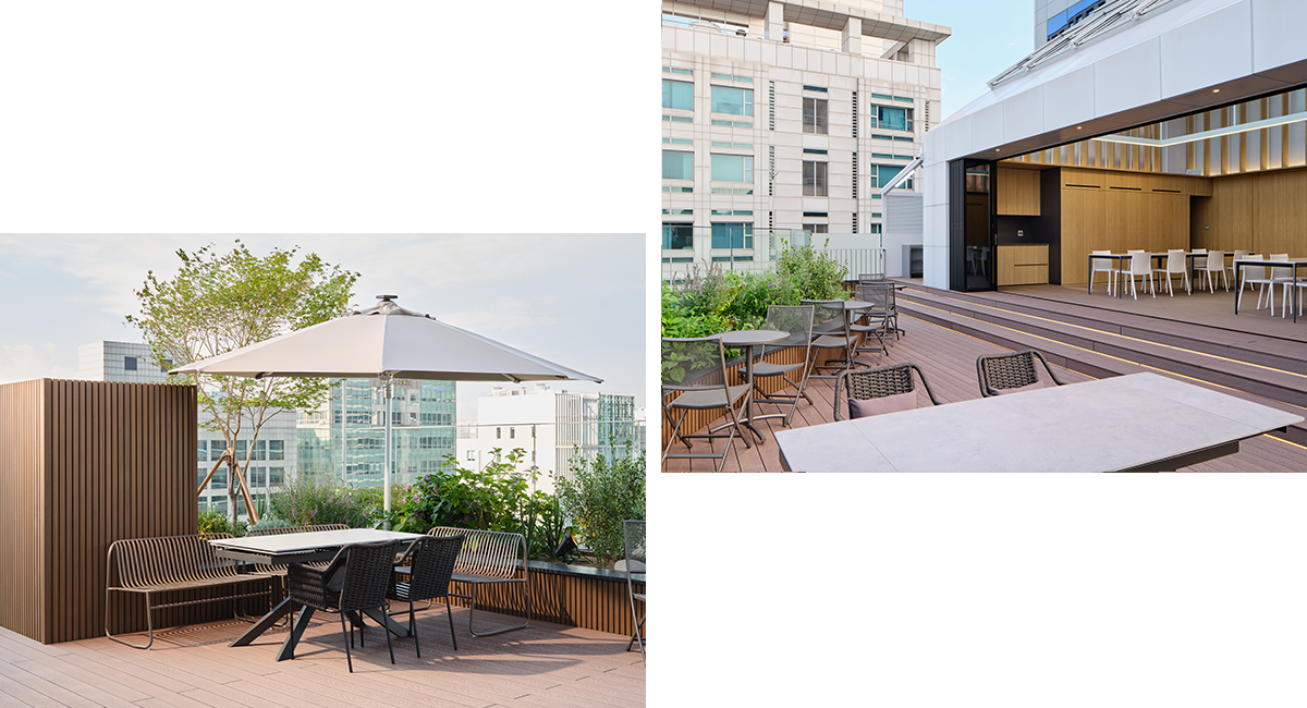 S그룹 사옥 휴게시설 -7