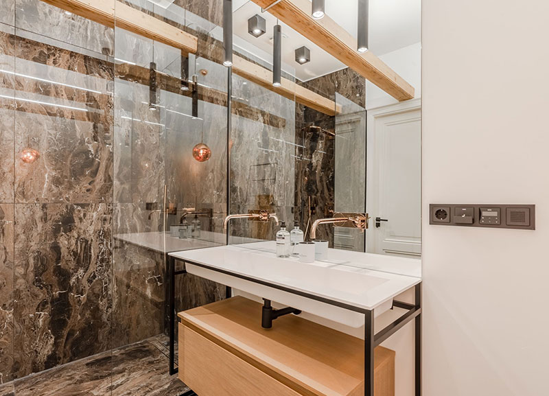 阿姆斯特丹 17 世纪独特运河房里的时尚斯堪的纳维亚公寓-32