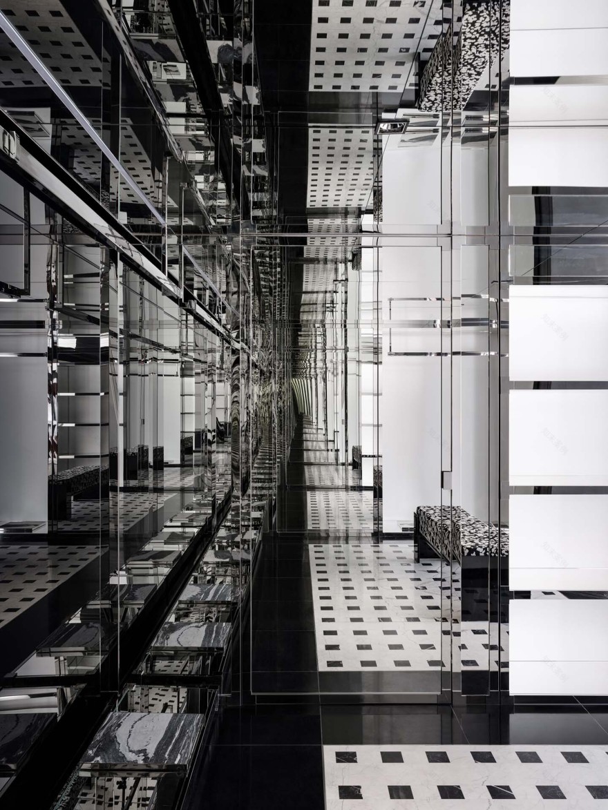 CASA CALVINLUO 上海商城精品店丨中国上海丨say architects-12