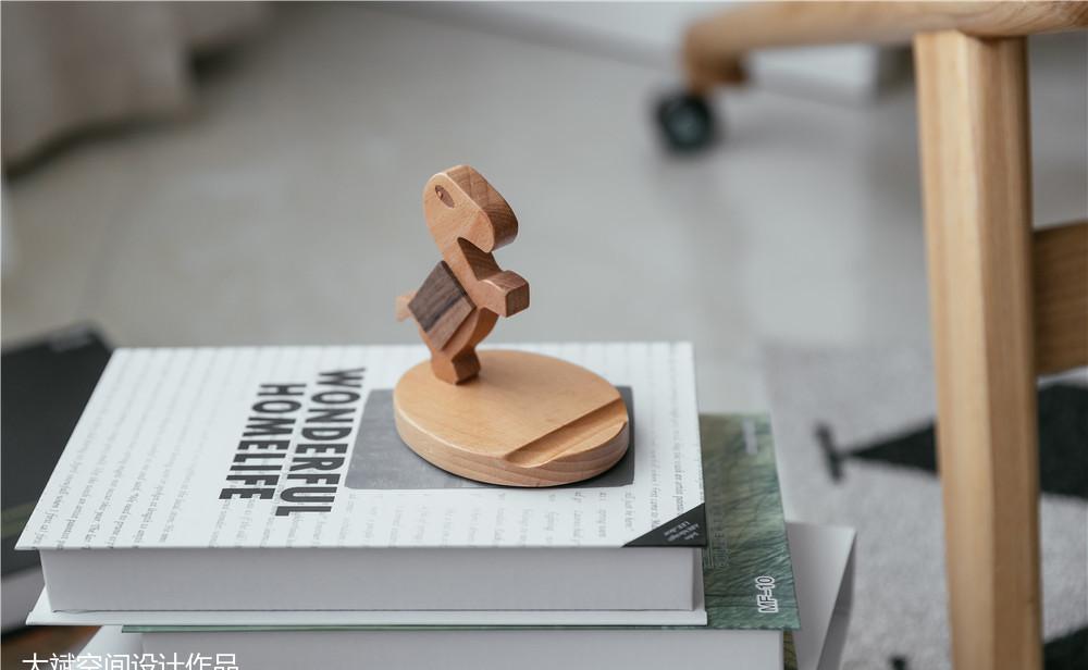 大斌空间设计丨平层丨运河公馆-13