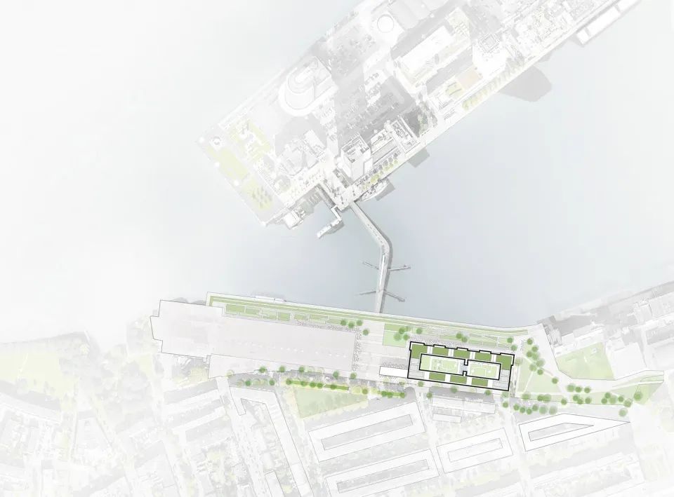 鹿特丹 Fenix I 综合体 | 历史与现代的融合-82