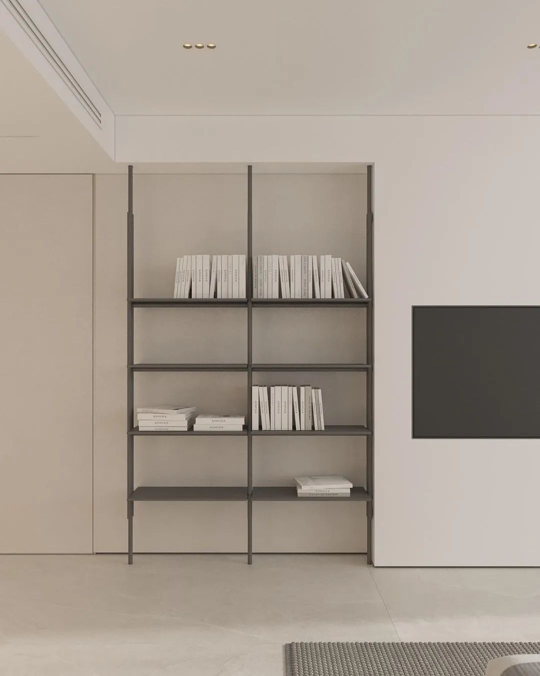 BISCAYNE BLVD 顶层复式极简主义设计丨ArtPartner Architects-75