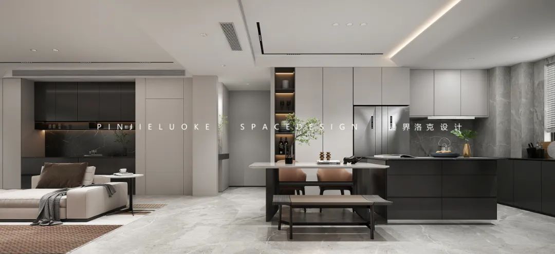 龙湖景粼天序丨品界洛克设计机构-61