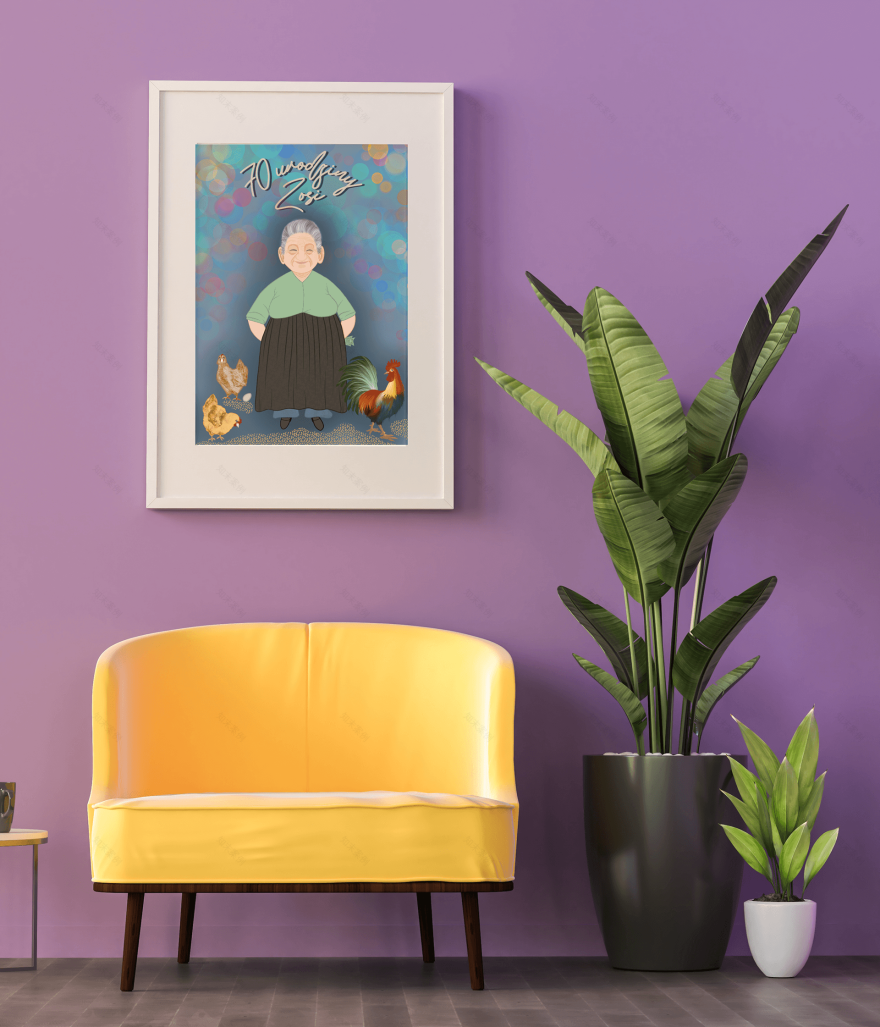 个性化插画定制-16