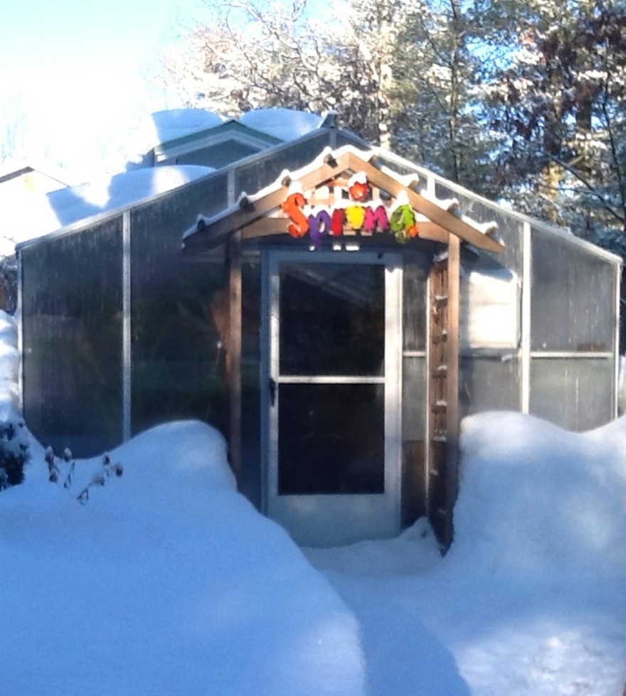 旧谷仓改造成美丽温室项目丨Bob Trainor-31