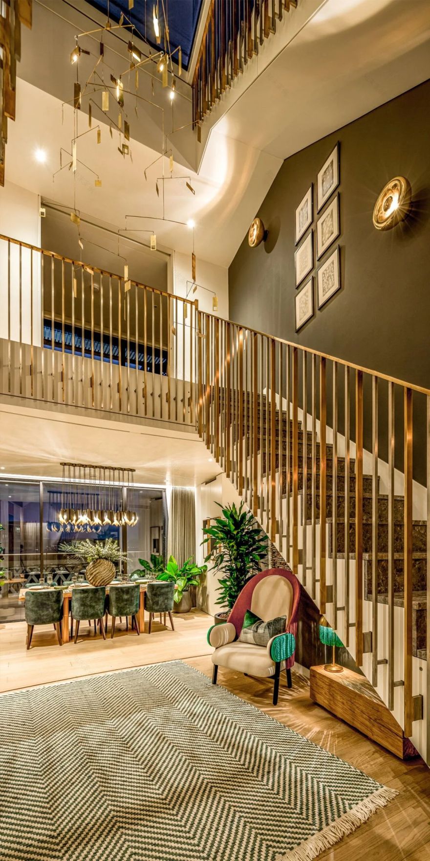 伦敦 Gasholders 顶层公寓丨英国伦敦丨Suna 室内设计-0