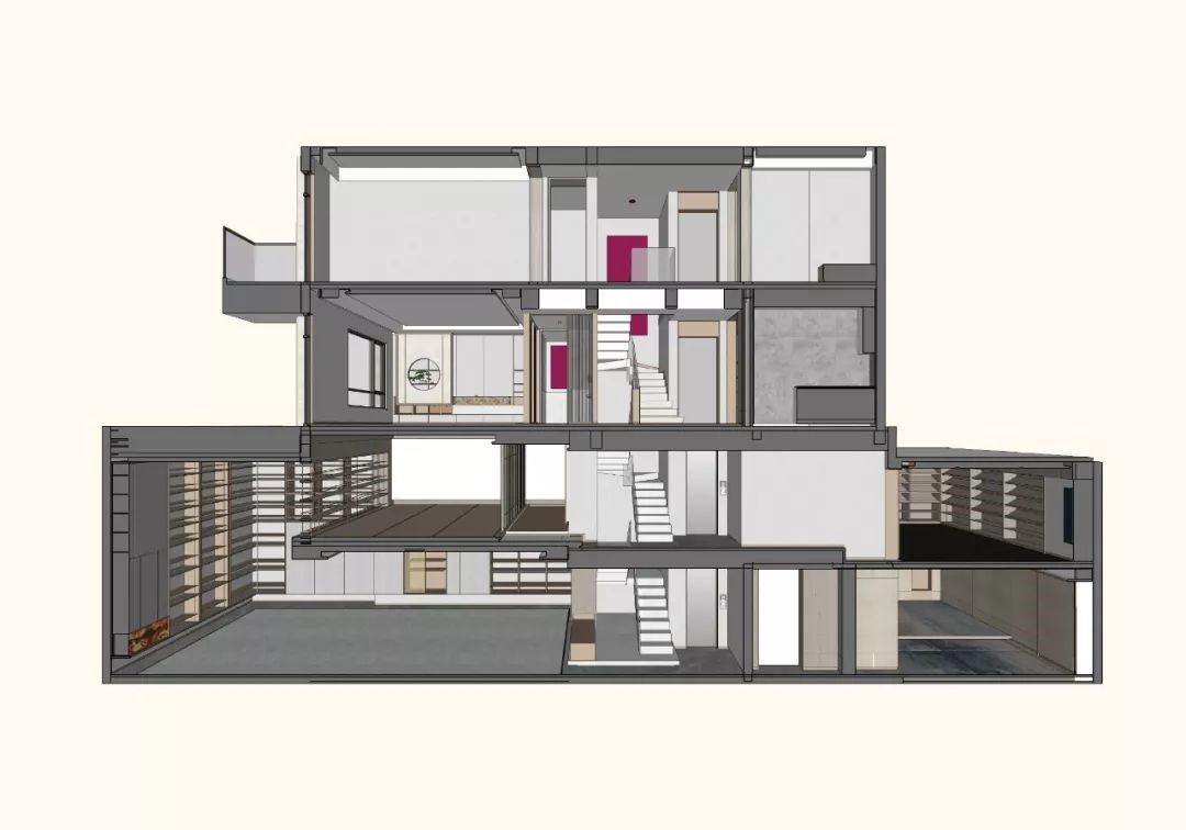 泰山院子样板间|东方风韵对空间的礼赞-12