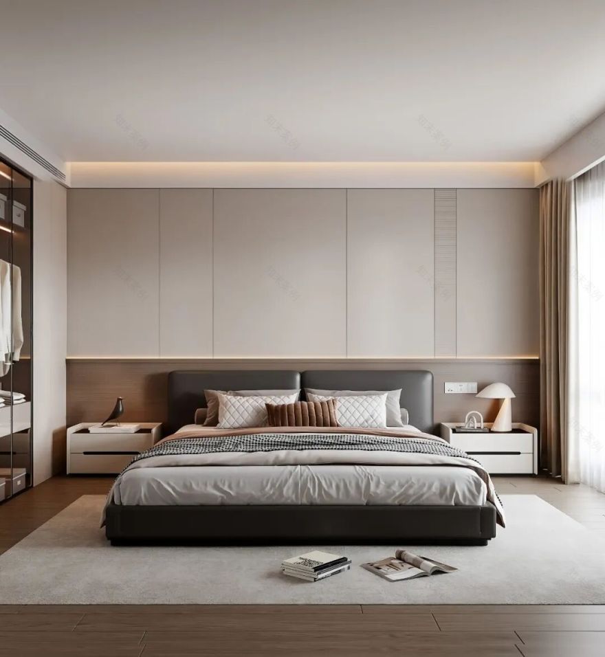 温润而居:用木饰面赋予大宅生命力-34