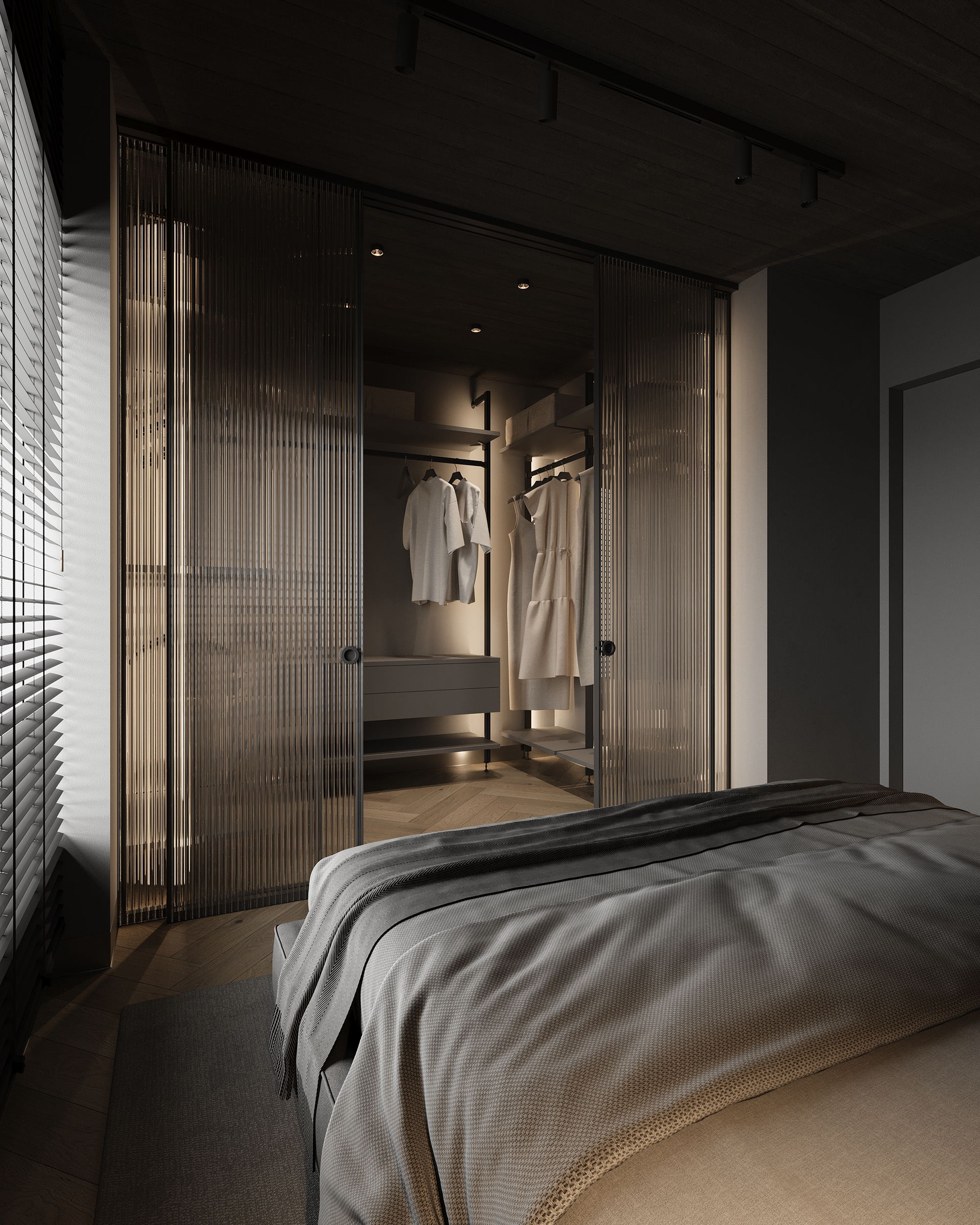 Dark Tones 公寓设计丨Mostdesigngroup-10