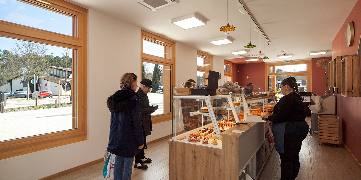 混合用途大厅  CoCo architecture丨法国-13