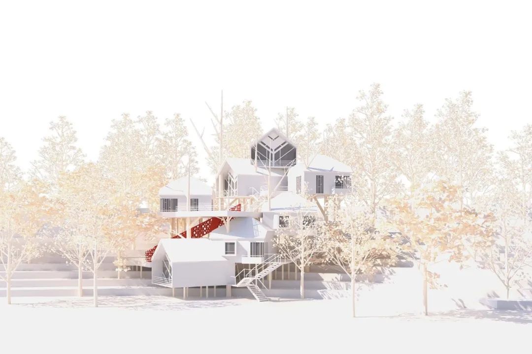 杭州森博度假村树屋丨中国杭州-33