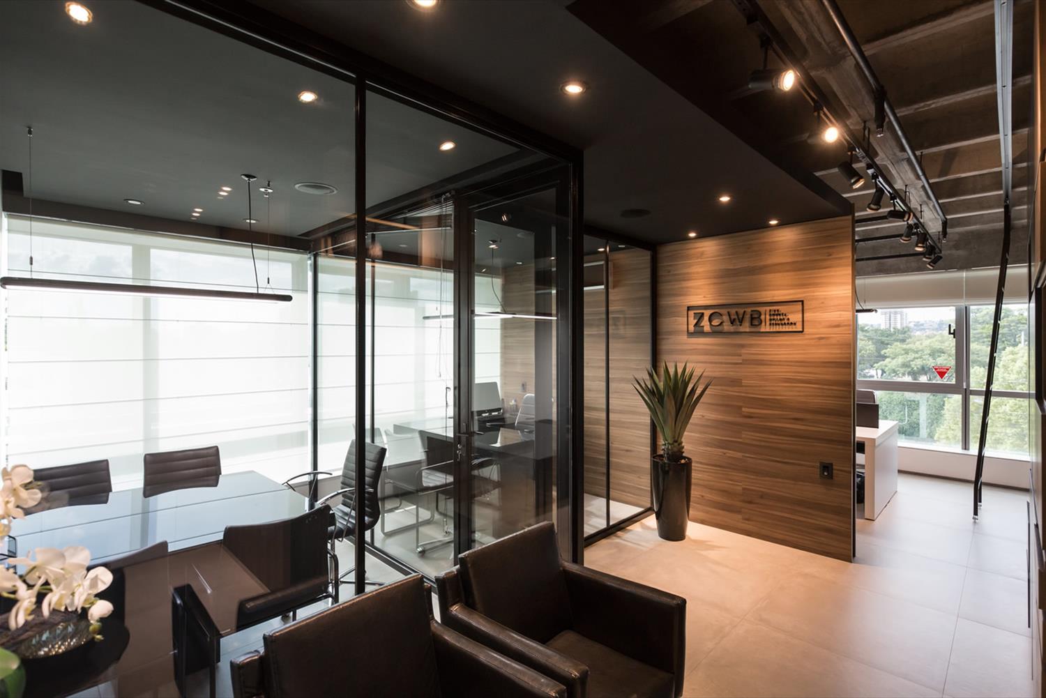 ZCWB advogados 办公室设计 | 简洁、实用和现代化的完美结合-1
