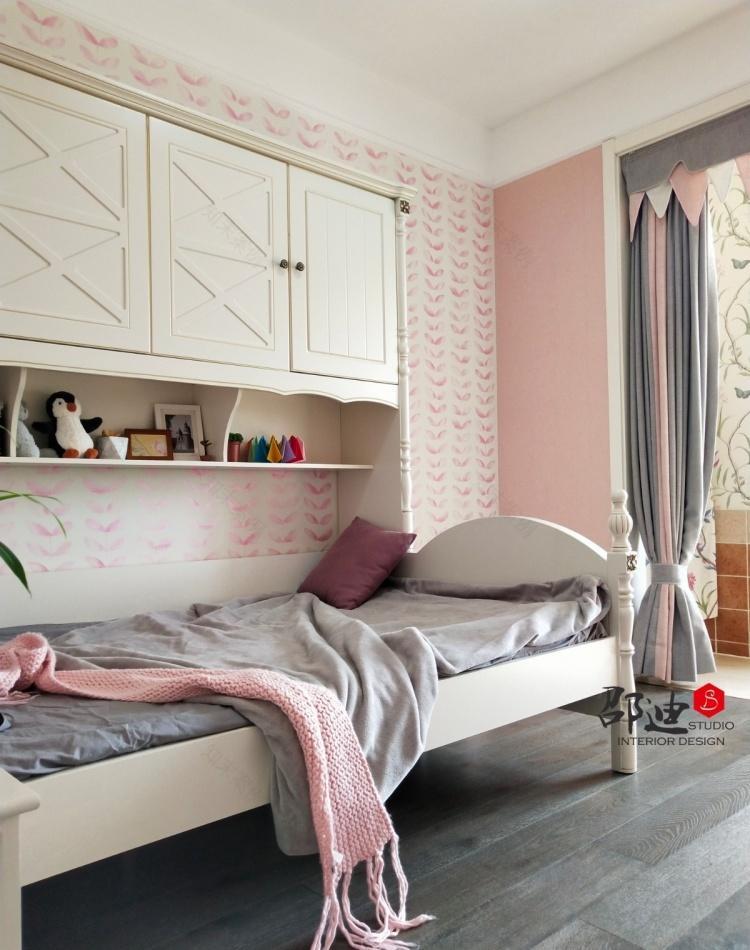 138㎡美式混搭实景展示,旧家具新用打造收纳空间-32